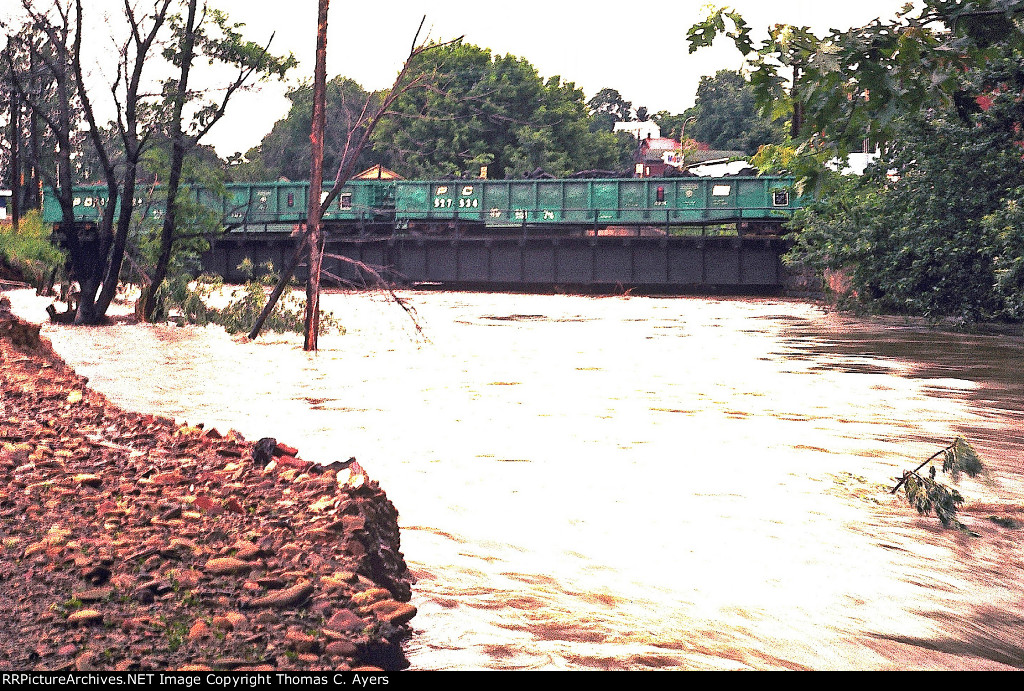 PC Juniata River Railroad Bridge, #2 of 2, 1972